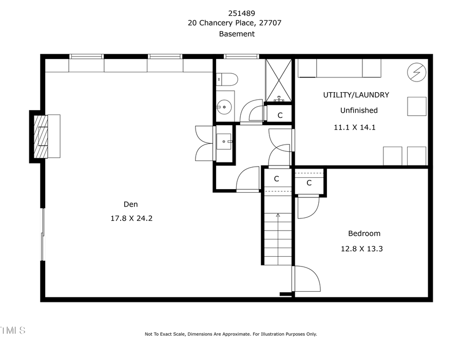 20 Chancery Place, Durham, NC 27707 - Image #2