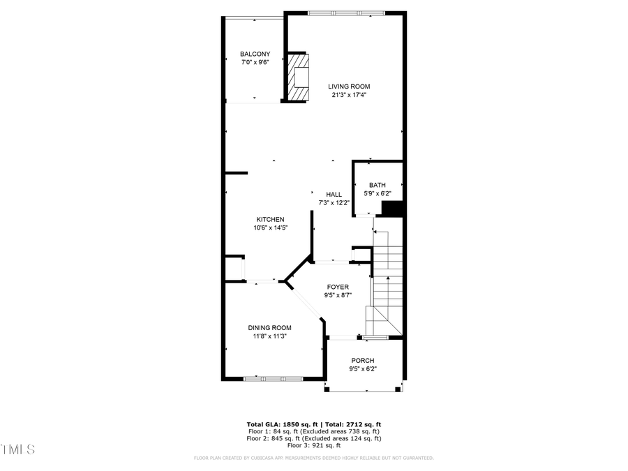 4410 Cherry Blossom Circle, Durham, NC 27713 - Image #2