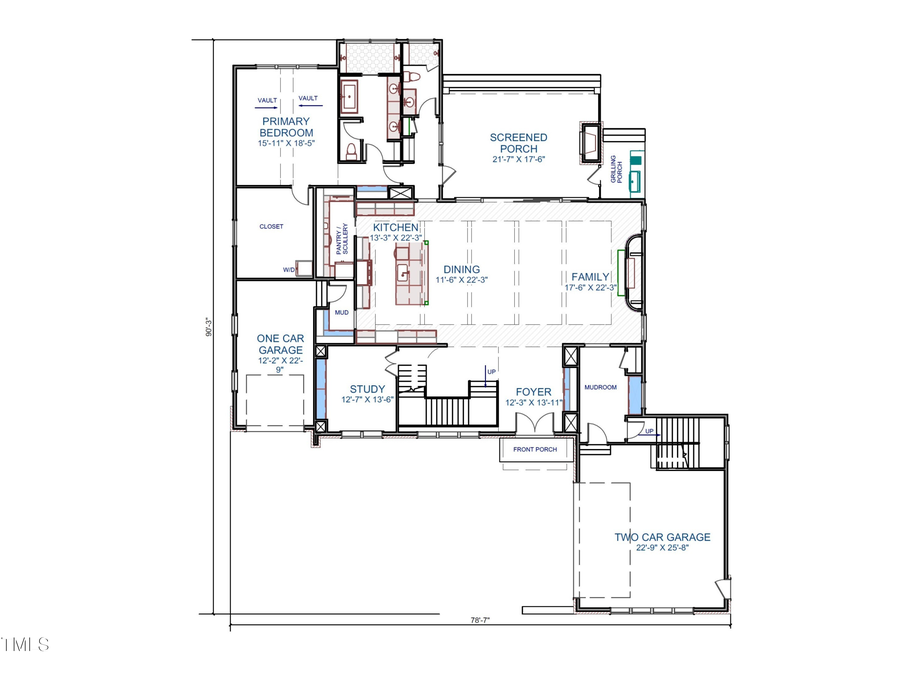 9100 Overlook Crest Drive, Wake Forest, NC 27587 - Image #2