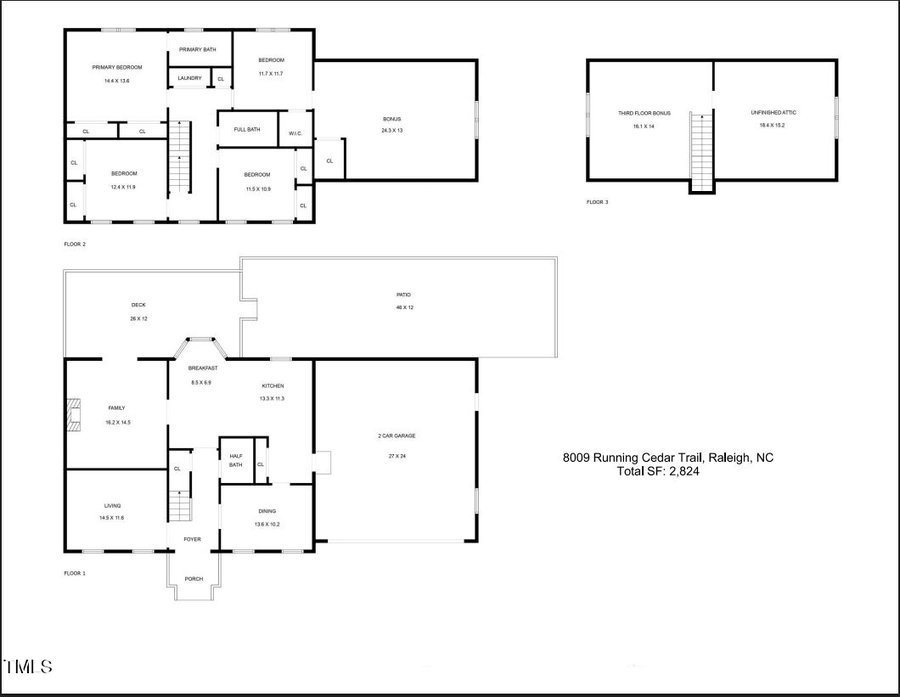 8009 Running Cedar Trail, Raleigh, NC 27615 - Image #2