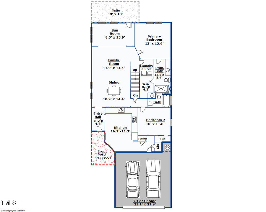 1812 Horne Creek Drive, Durham, NC 27703 - Image #2