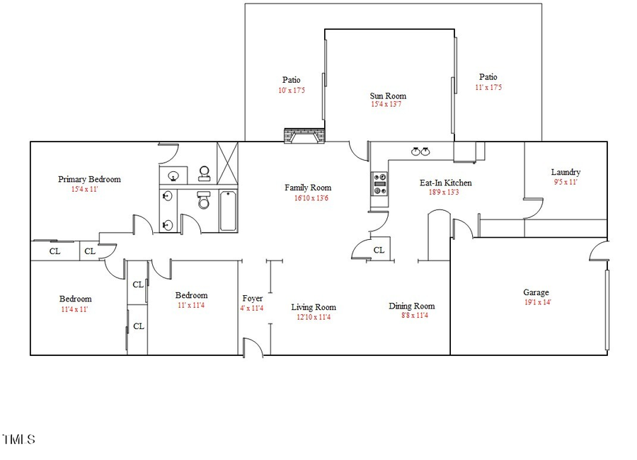 1605 Beechwood Drive, Raleigh, NC 27609 - Image #2