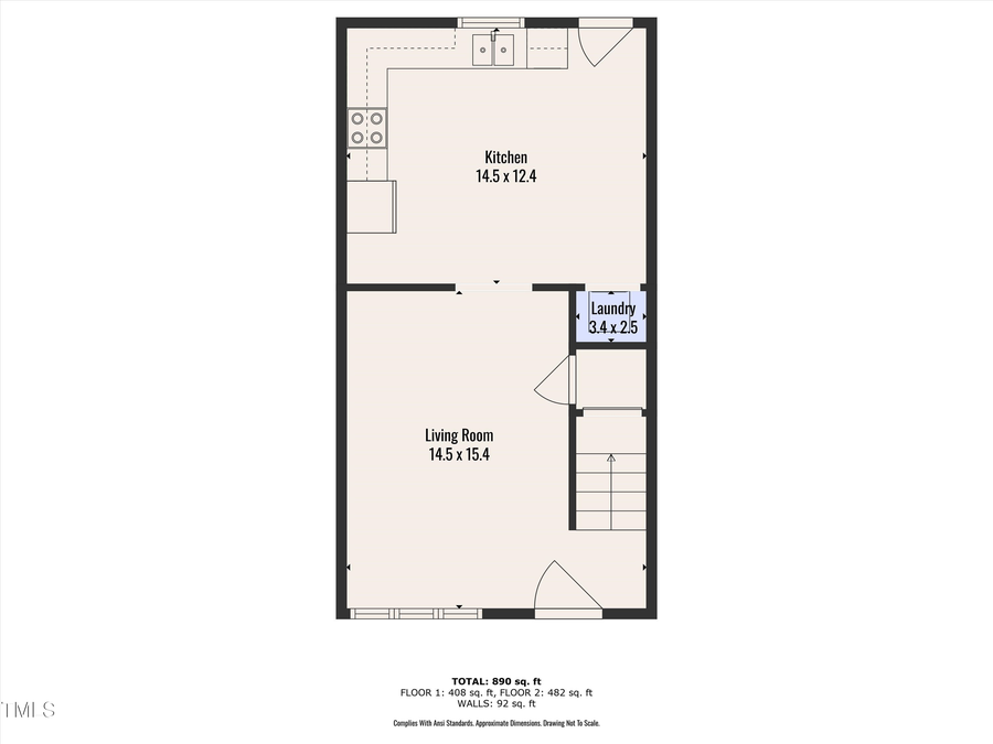 1727 Morehead Avenue #104, Durham, NC 27707 - Image #2