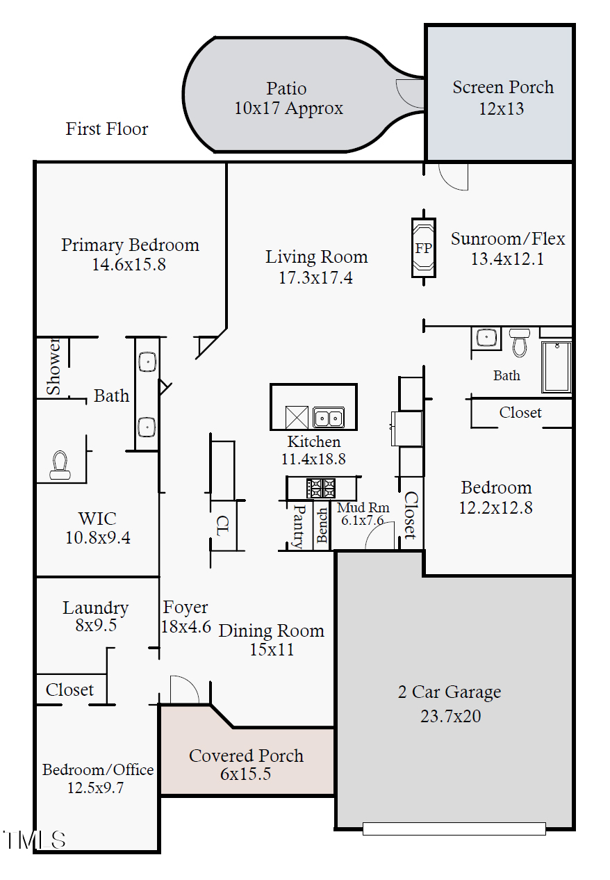 51 Herndon Creek Way, Williams, NC 27517 - Image #2