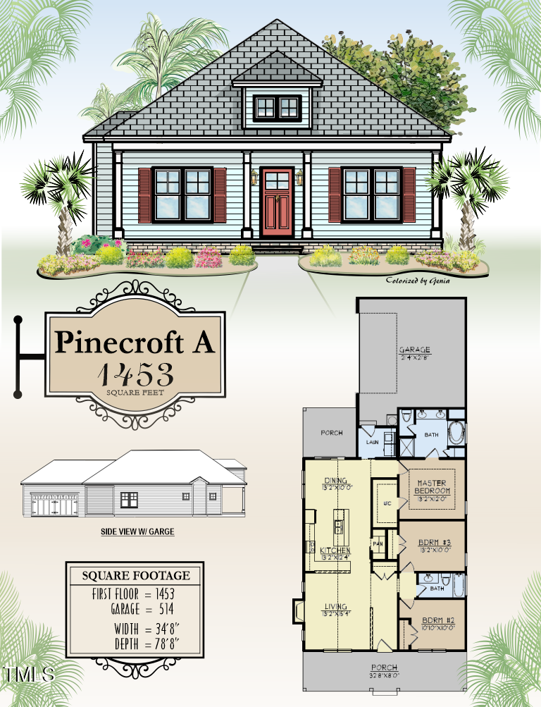 110 Mason Street, Princeton, NC 27569 - Image #2