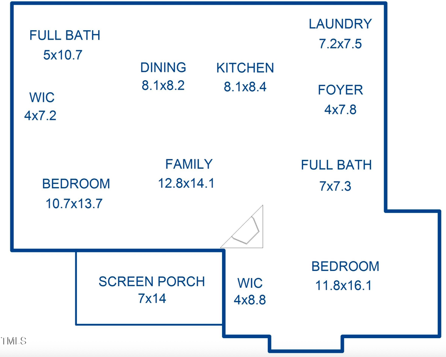 1002 Kingswood Drive #H, Triangle, NC 27517 - Image #2