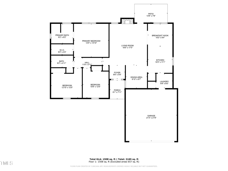 2619 Pepperstone Drive, Graham, NC 27253 - Image #2