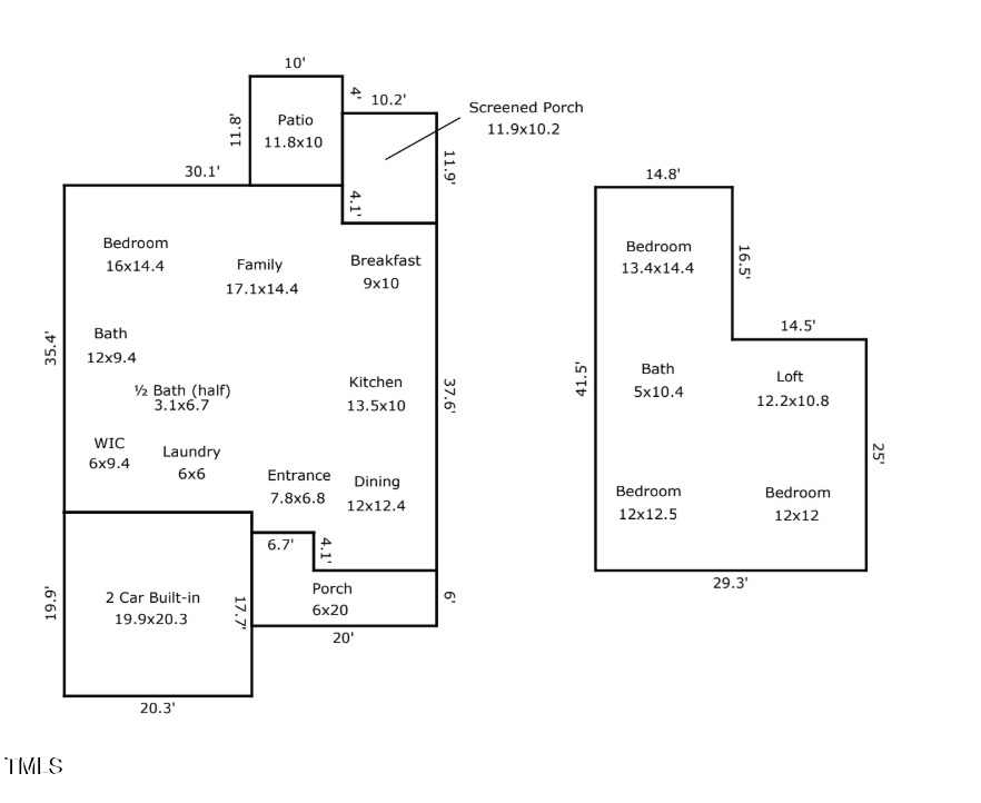 1039 Brockton Drive, Mebane, NC 27302 - Image #2