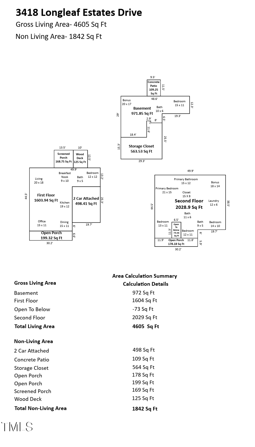 3418 Longleaf Estates Drive, Raleigh, NC 27616 - Image #2