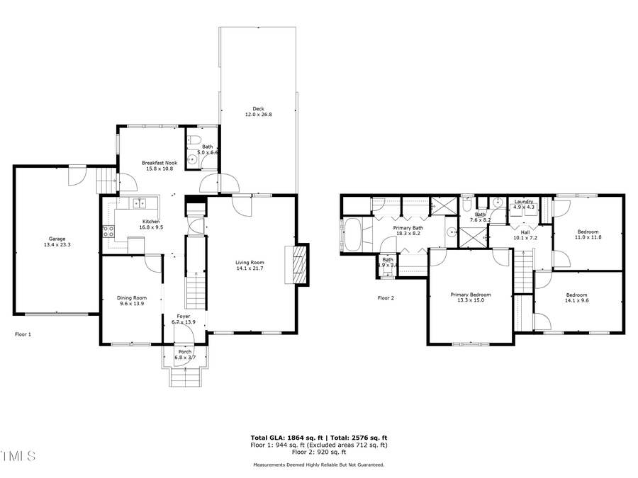 1 Warbler Lane, Durham, NC 27712 - Image #2