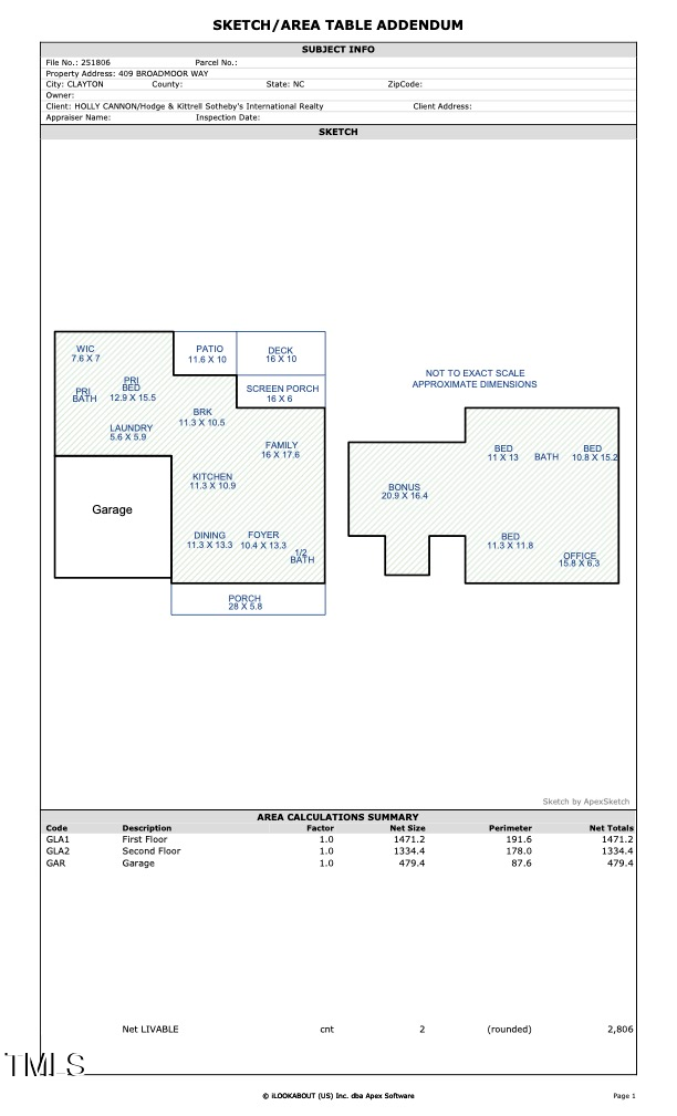 409 Broadmoor Way, Clayton, NC 27520 - #2