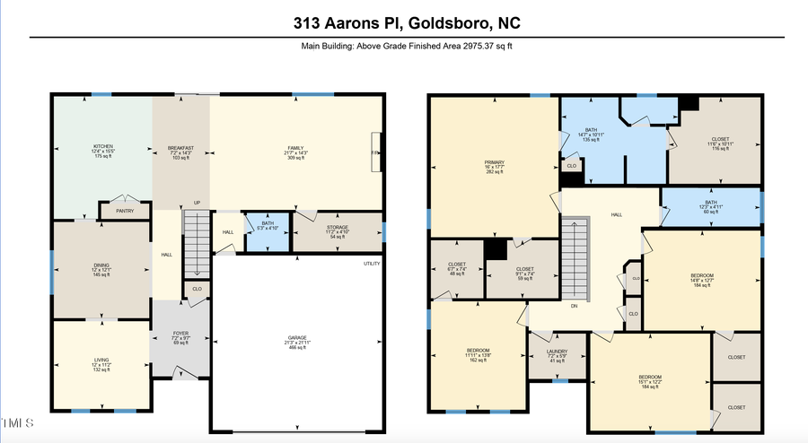 313 Aaron's Place, Goldsboro, NC 27530 - Image #2
