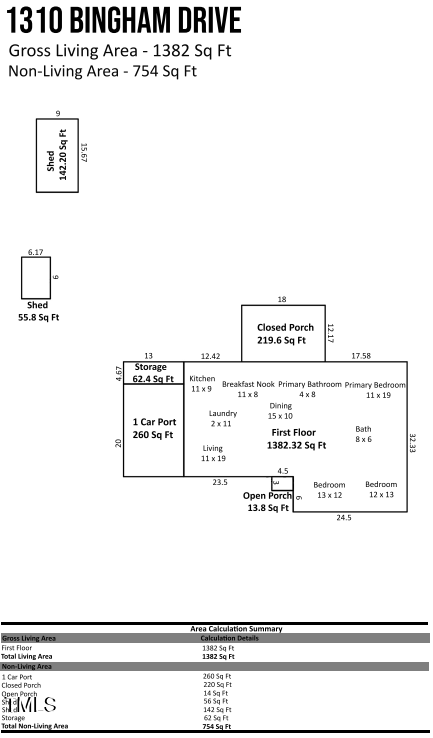 1310 Bingham Drive, Fayetteville, NC 28304 - Image #2