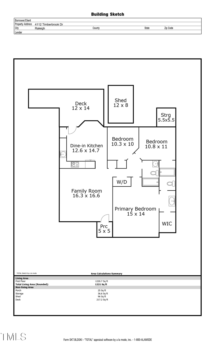 4112 Timberbrook Drive, Raleigh, NC 27616 - Image #2