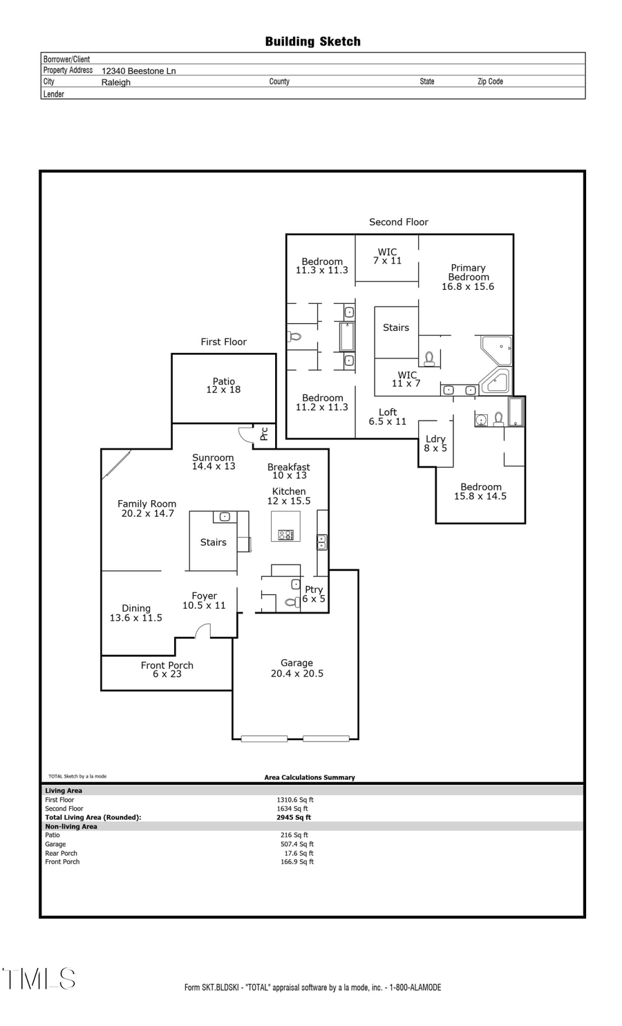 12340 Beestone Lane, Raleigh, NC 27614 - Image #2