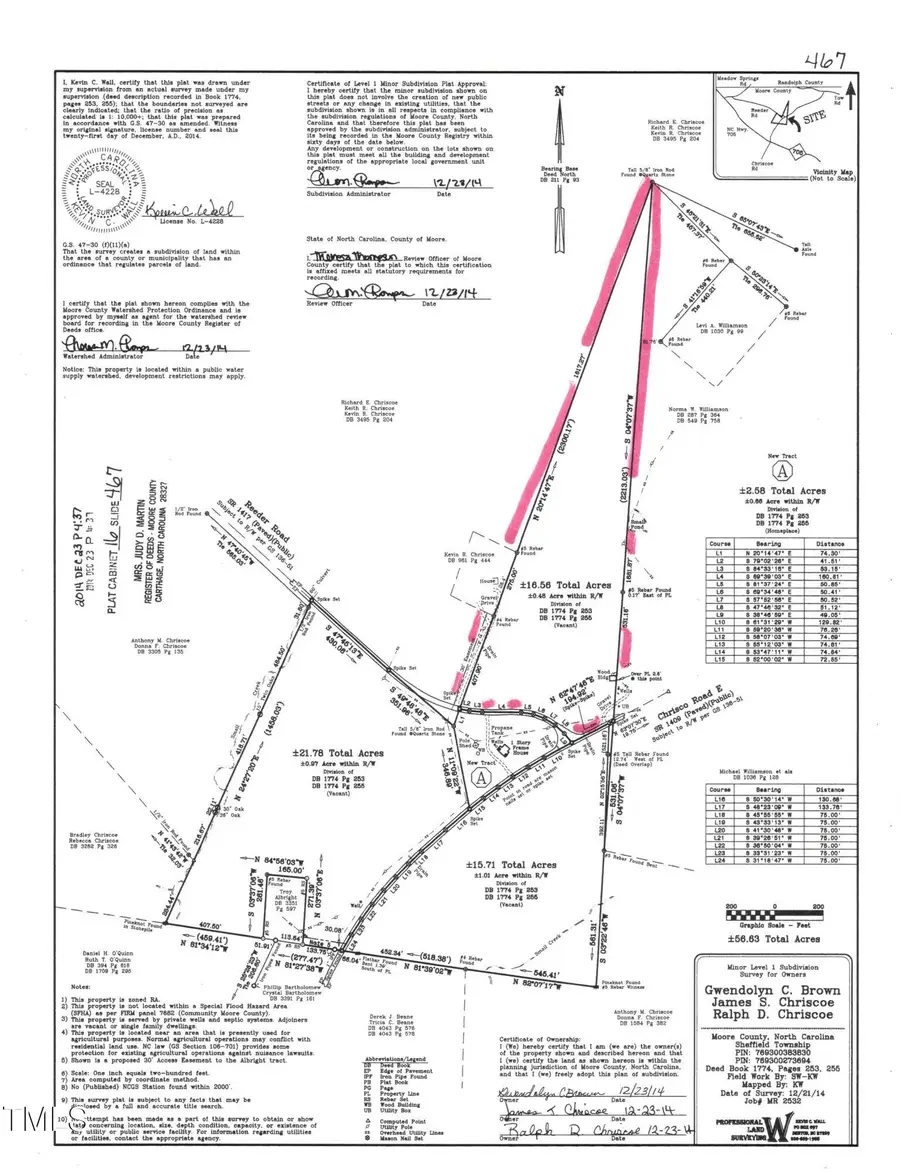100 Reeder Road, Seagrove, NC 27341 - #3