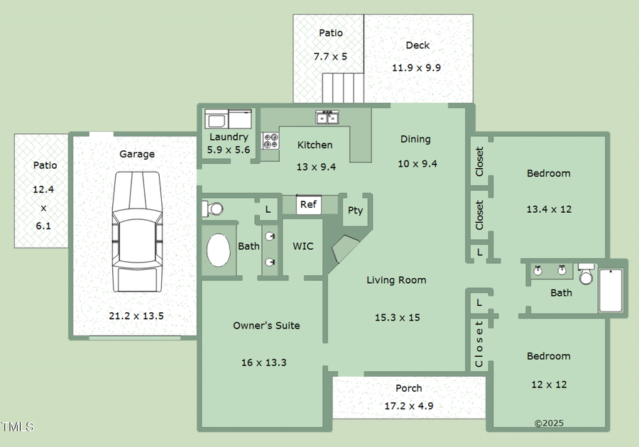 521 Groveton Trail, Wake Forest, NC 27587 - Image #2