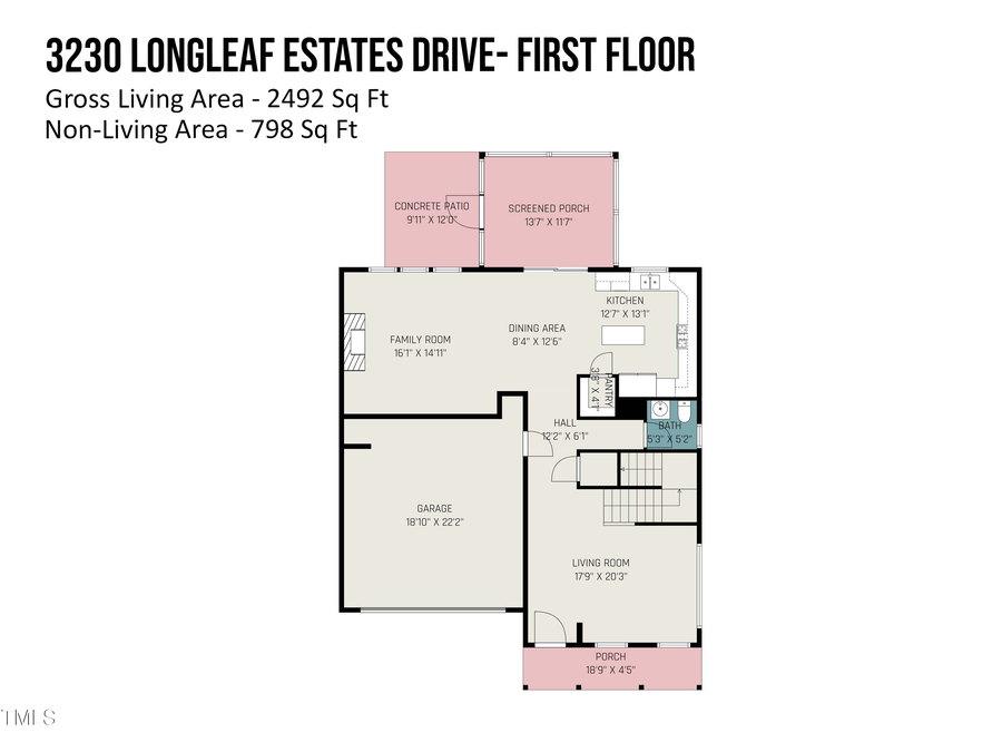 3230 Longleaf Estates Drive, Raleigh, NC 27616 - Image #2