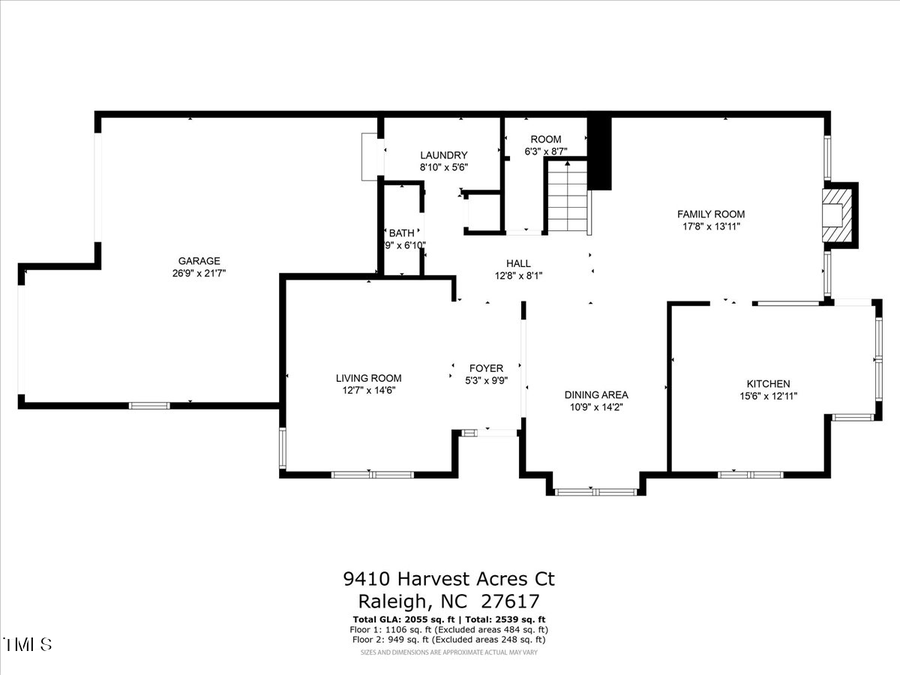 9410 Harvest Acres Court, Raleigh, NC 27617 - Image #2