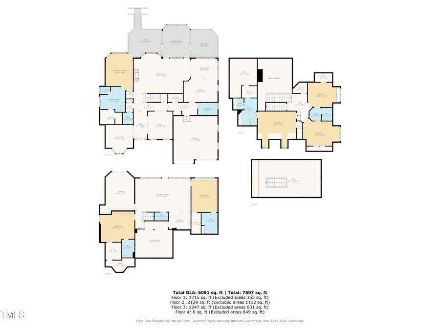 105 Bending Oak Way, Morrisville, NC 27560 - Image #2