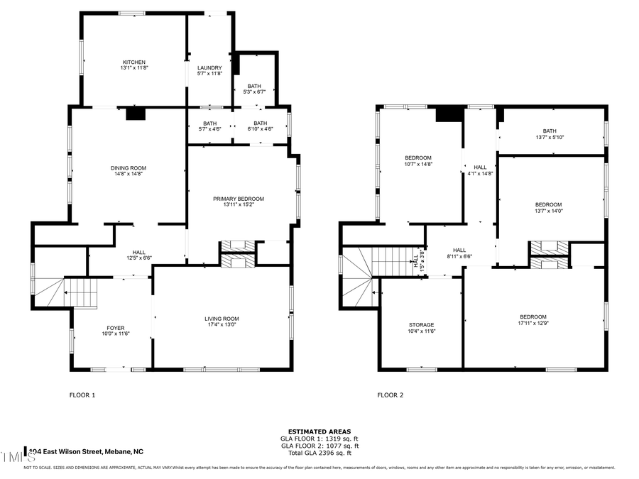 104 E Wilson Street, Mebane, NC 27302 - Image #2