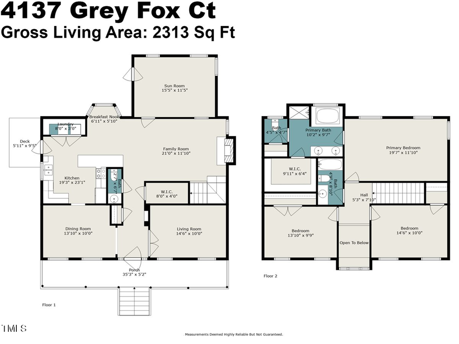 4137 Grey Fox Court, Oxford, NC 27565 - Image #2