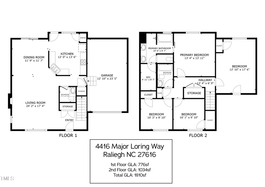 4416 Major Loring Way, Raleigh, NC 27616 - Image #2