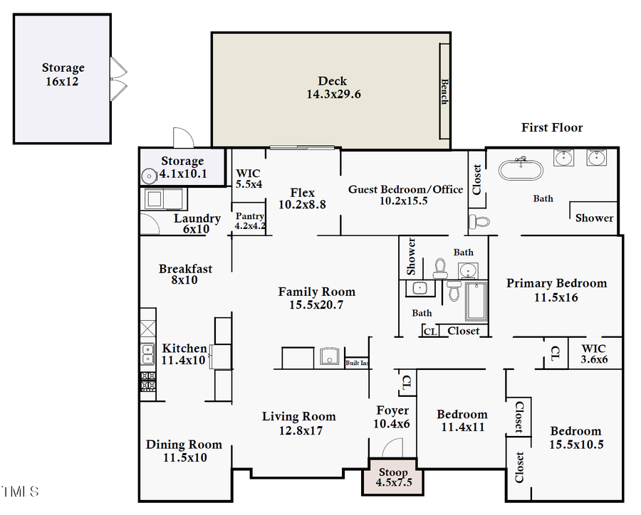 802 Churchill Drive, Chapel Hill, NC 27510 - Image #2