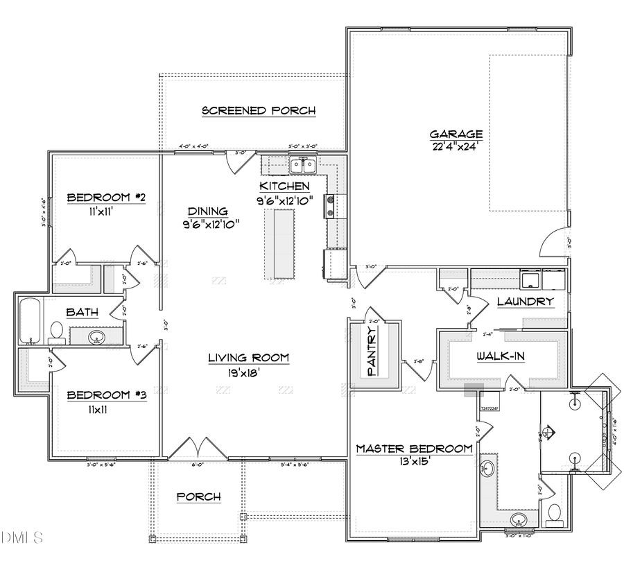 5547 Martys Court, Bailey, NC 27807 - Image #2