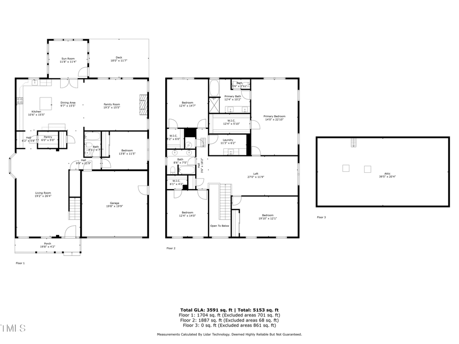 824 Stackhurst Way, Wake Forest, NC 27587 - Image #2