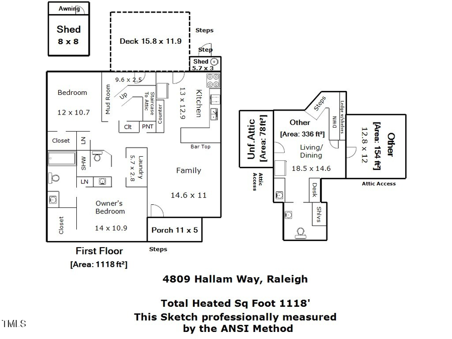 4809 Hallam Way, Raleigh, NC 27616 - Image #2