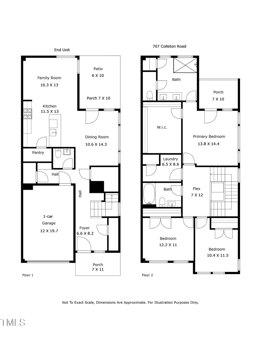 707 Colleton Road, Raleigh, NC 27610 - Image #2