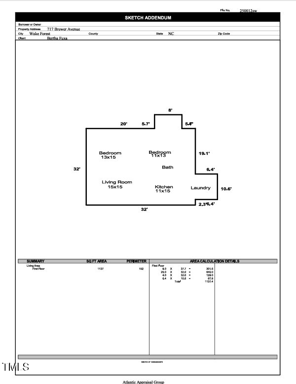 717 Brewer Avenue, Wake Forest, NC 27587 - Image #2