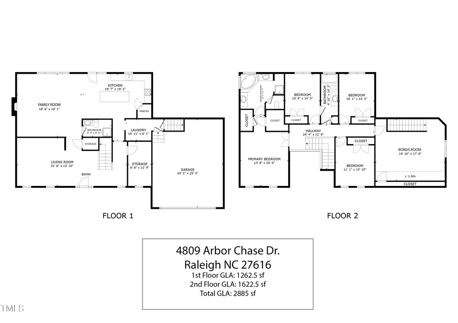 4809 Arbor Chase Drive, Raleigh, NC 27616 - Image #2