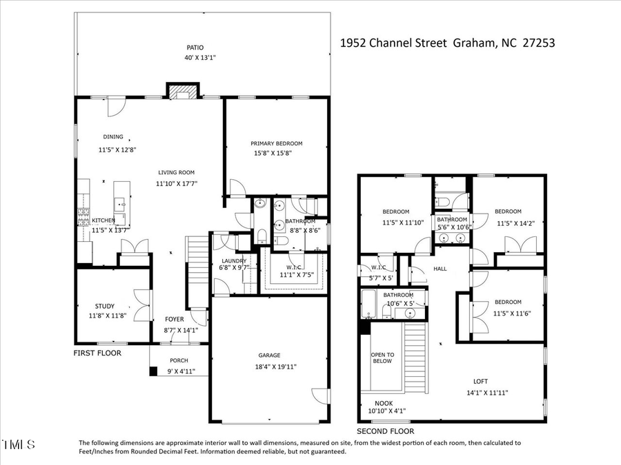 1952 Channel Street, Graham, NC 27253 - Image #2
