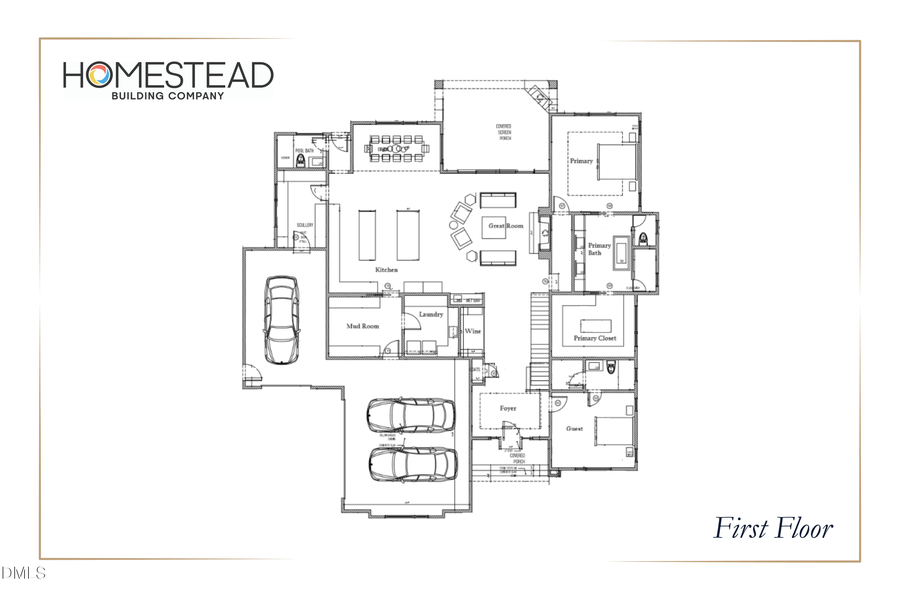 961 Wimbleton Drive, Raleigh, NC 27609 - #2