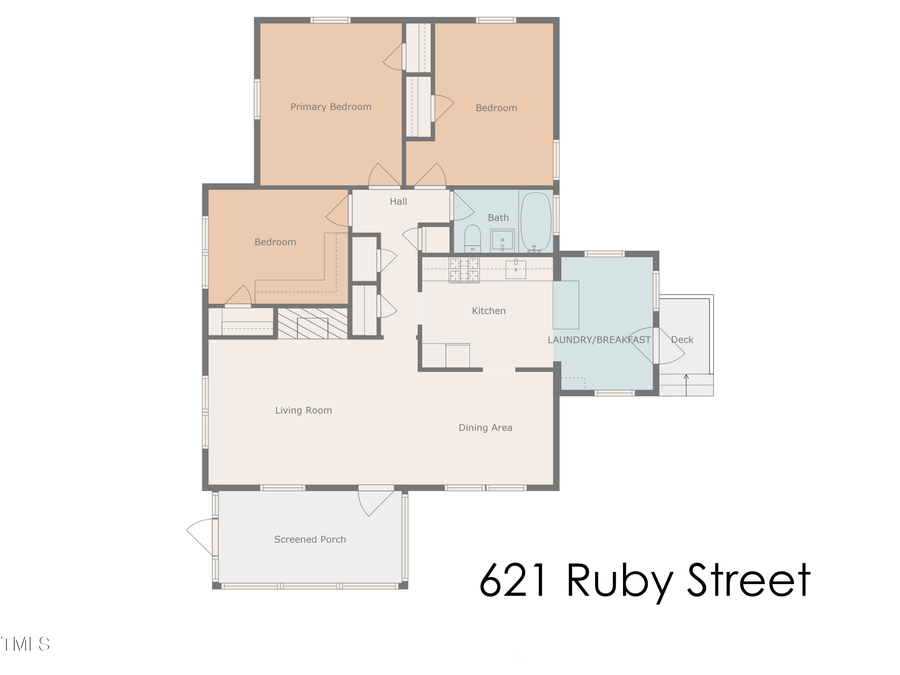 621 Ruby Street, Durham, NC 27704 - Image #2