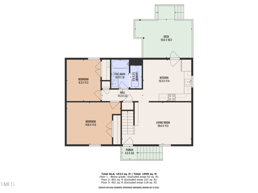 1013 Lightfoot Court, Wake Forest, NC 27587 - Image #2