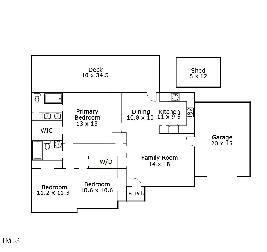719 Saint Catherines Drive, Wake Forest, NC 27587 - Image #2