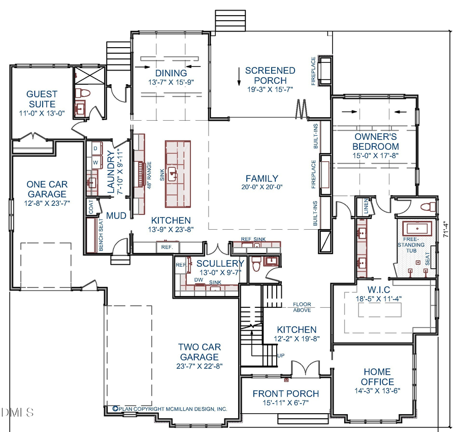 962 Shelley Road, Raleigh, NC 27609 - #2