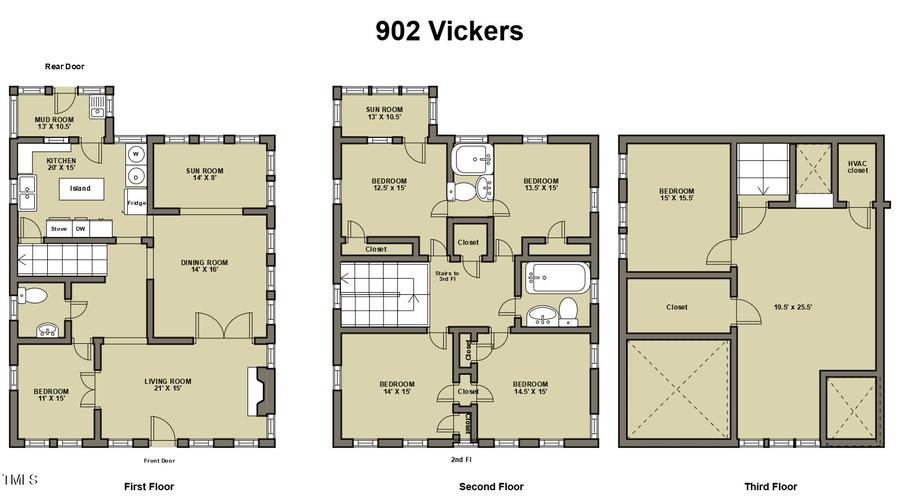 902 Vickers Avenue, Durham, NC 27701 - Image #2