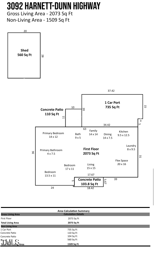 3092 Harnett-dunn Highway, Dunn, NC 28334 - Image #2