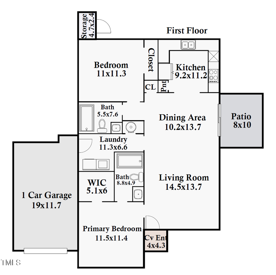 5015 Silhouette Drive, Durham, NC 27713 - Image #2