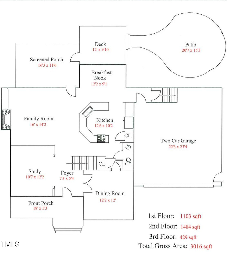 1213 Crozier Court, Wake Forest, NC 27587 - Image #2
