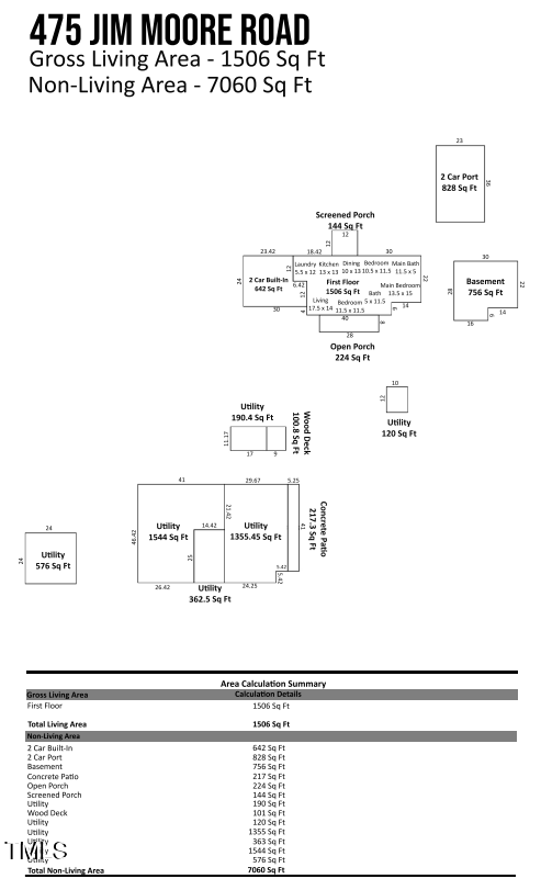 475 Jim Moore Road, Timberlake, NC 27583 - Image #2