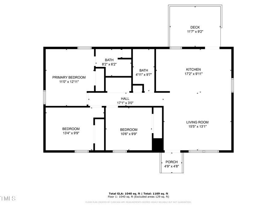 1725 Carr Creek Road, 2 Jonesboro, NC 27332 - Image #2