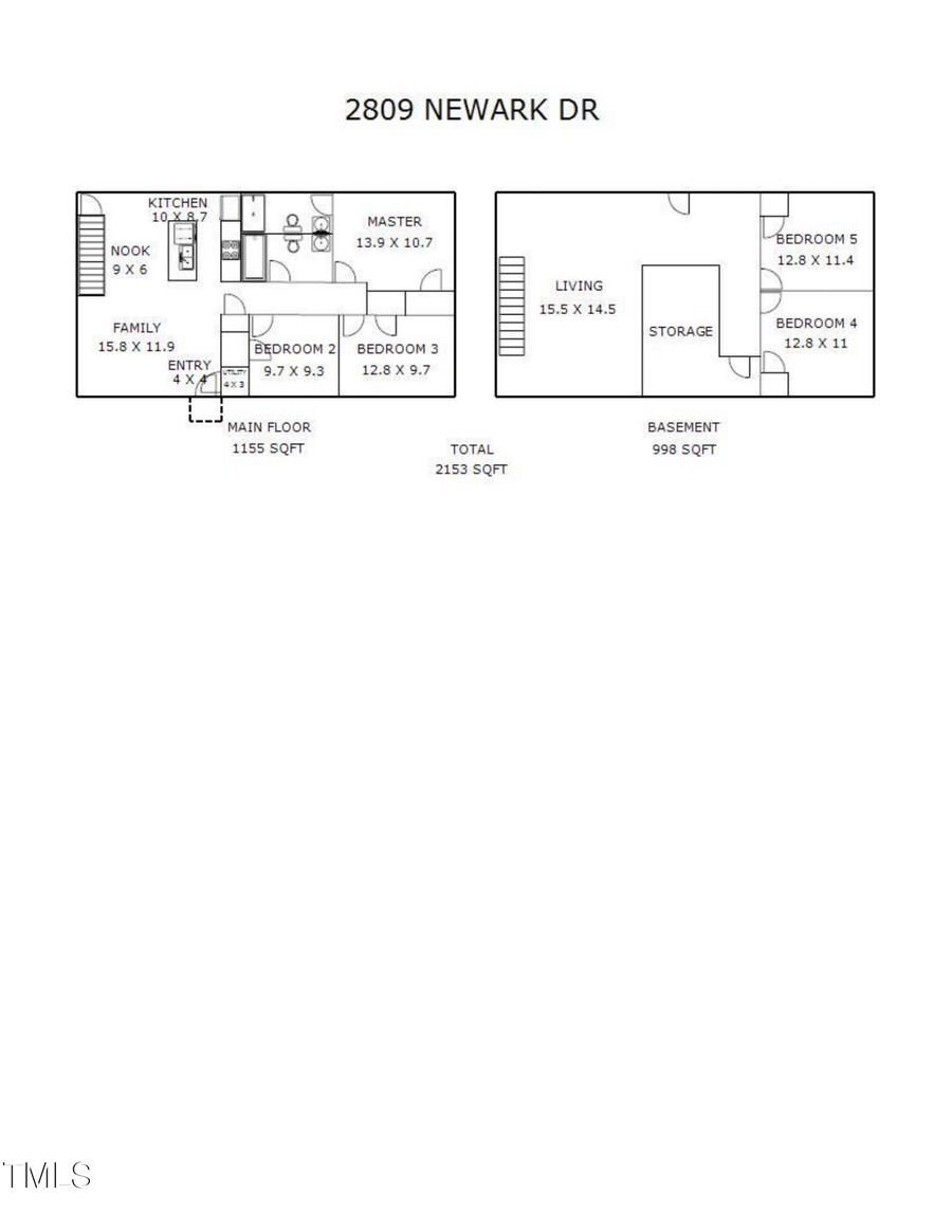 2809 Newark Drive, Raleigh, NC 27610 - Image #2