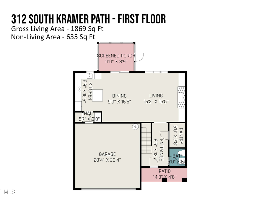 312 S Kramer Path, Clayton, NC 27527 - Image #2
