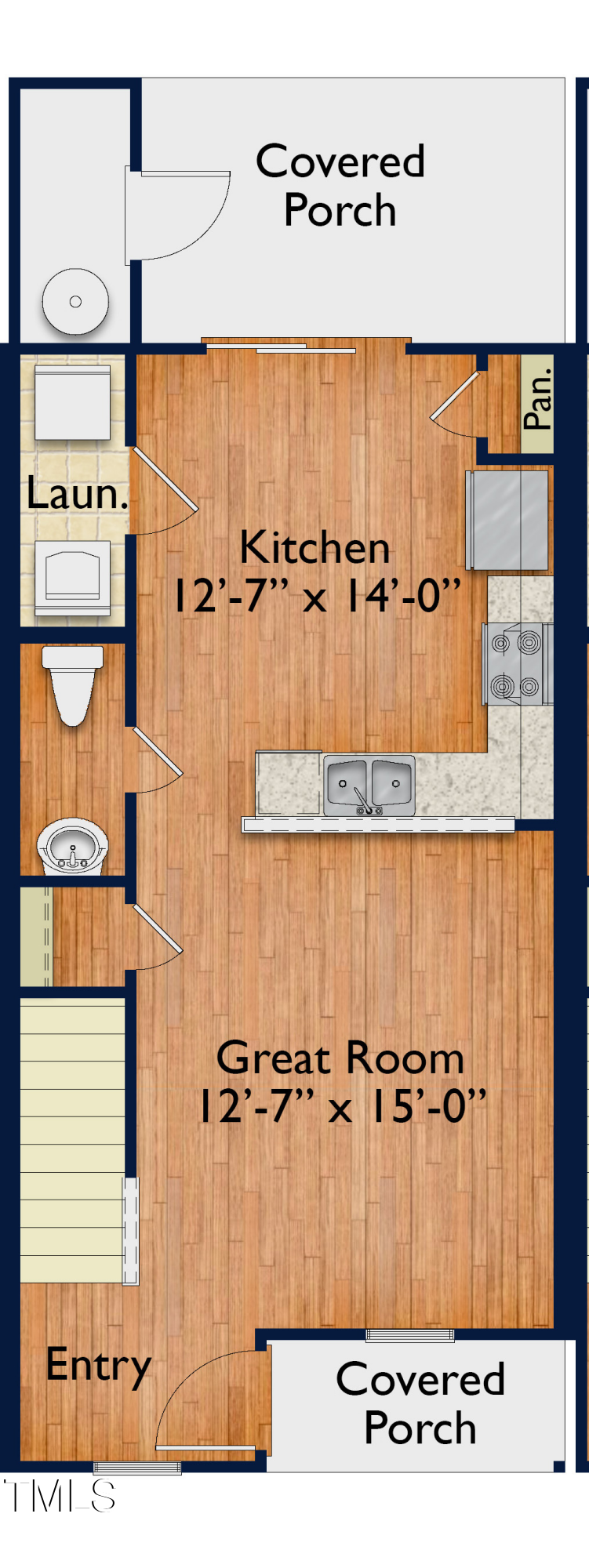 1104 Brookrun Drive, Oxford, NC 27565 - Image #2