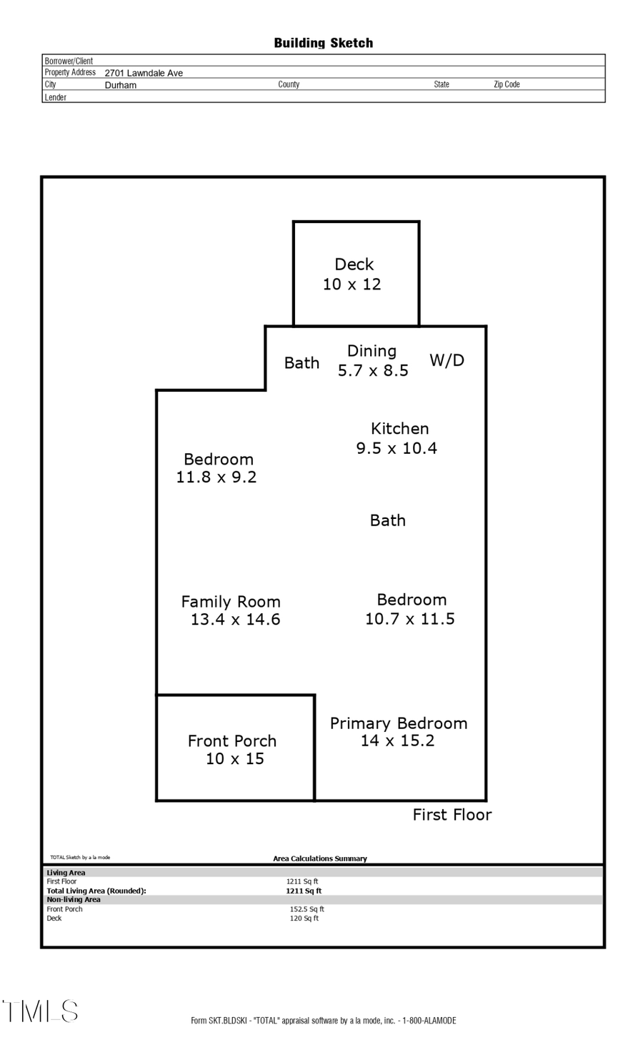 2701 Lawndale Avenue, Durham, NC 27705 - Image #2